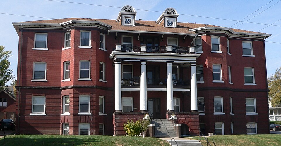 Photograph of Normandie Apartments