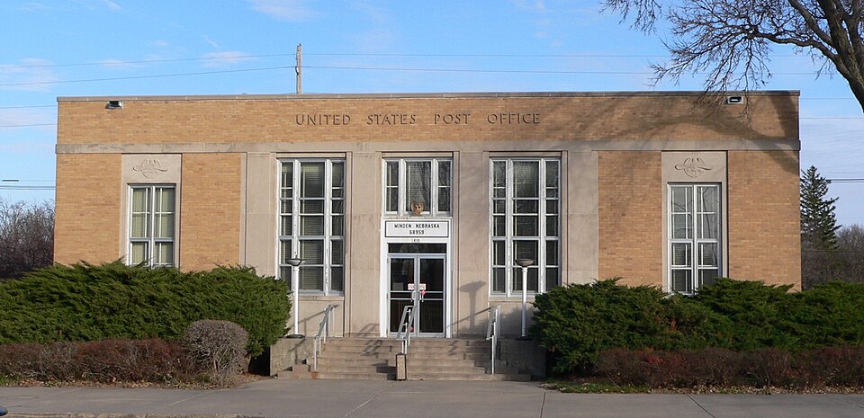 Photograph of Minden United States Post Office