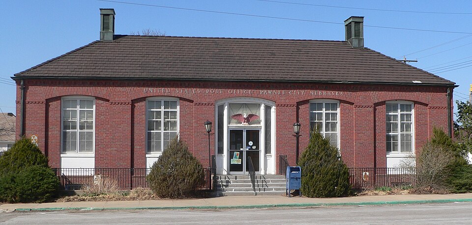 Photograph of United States Post Office
