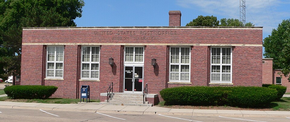 Photograph of Hebron United States Post Office