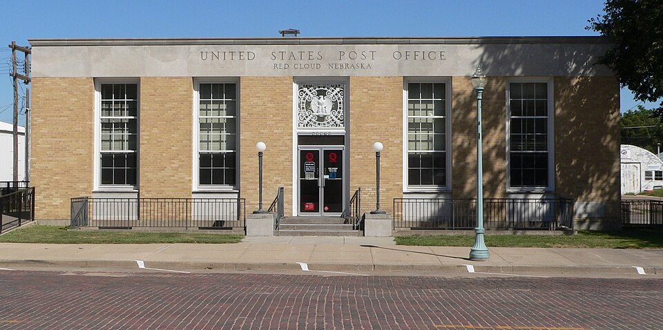 Photograph of Red Cloud United States Post Office