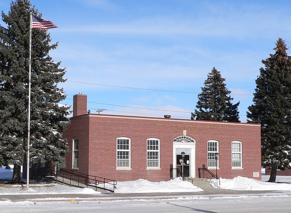 Photograph of United States Post Office