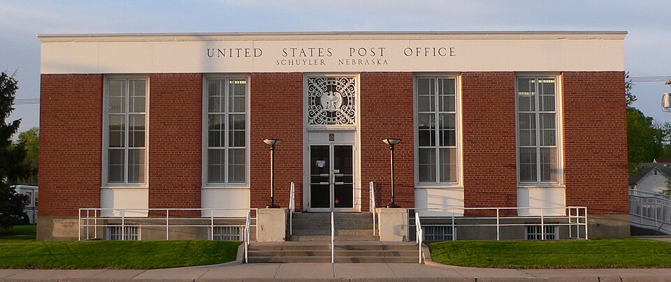 Photograph of United States Post Office