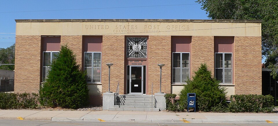 Photograph of United States Post Office