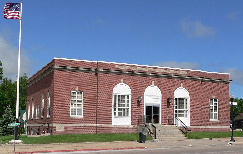 Photograph of U.S. Post Office, O'neill, Nebraska