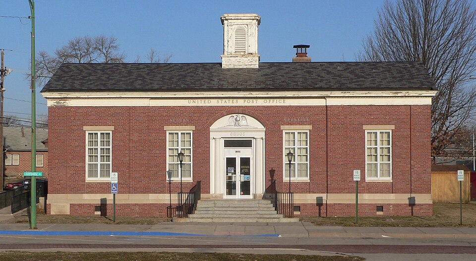 Photograph of Auburn United States Post Office