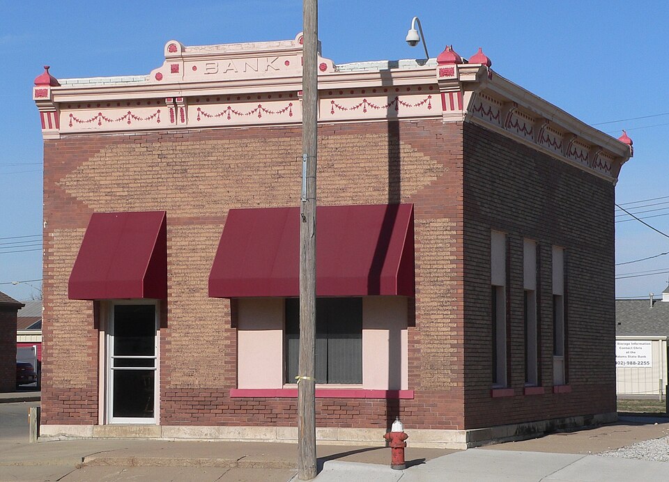 Photograph of Farmers State Bank (Adams, Nebraska)