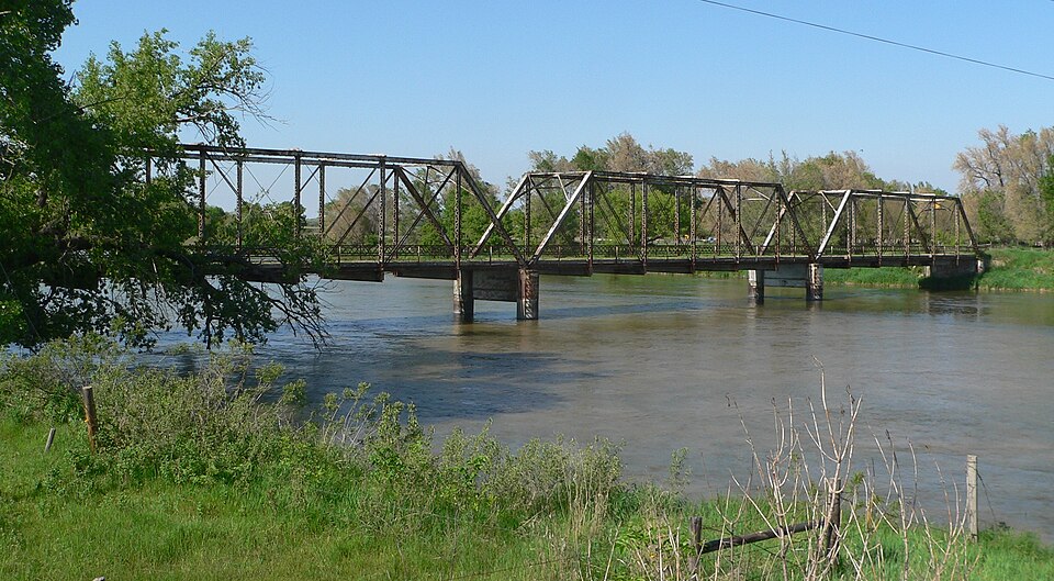 Photograph of North Loup Bridge