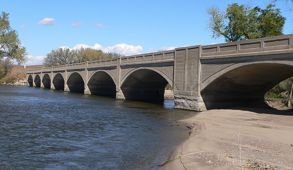 Photograph of Sutherland State Aid Bridge