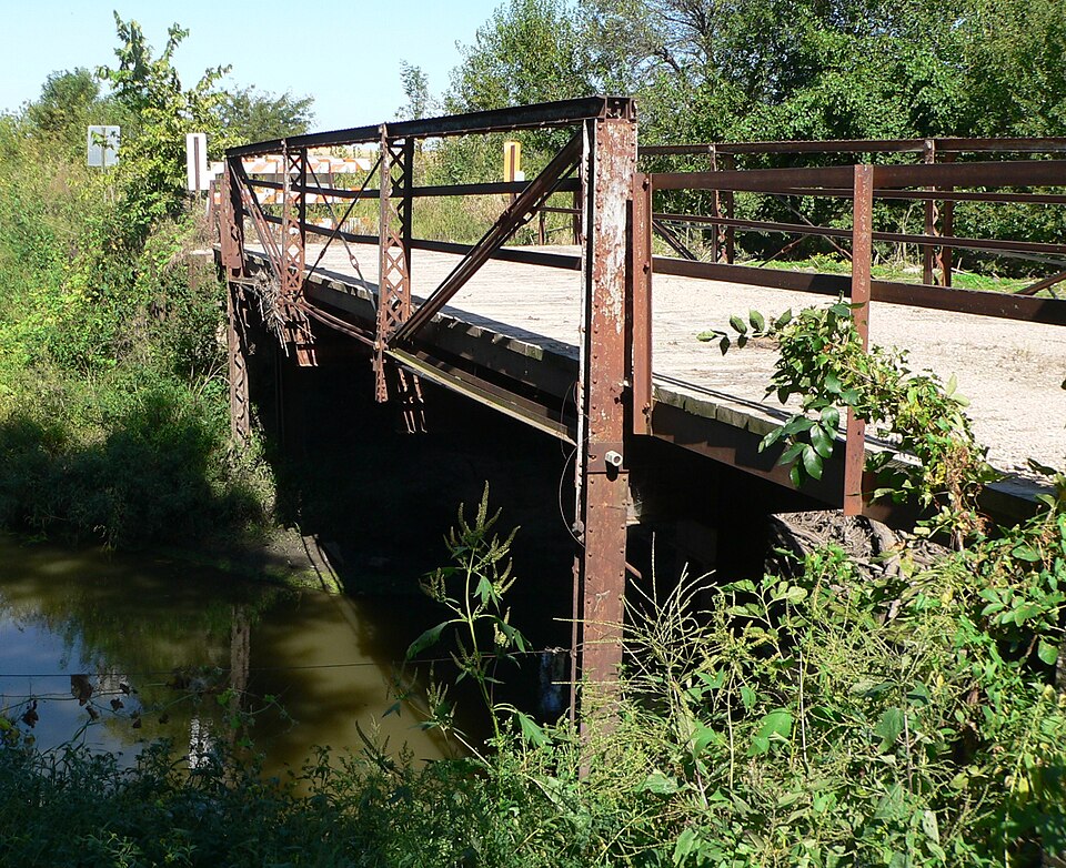 Photograph of Big Blue River Bridge