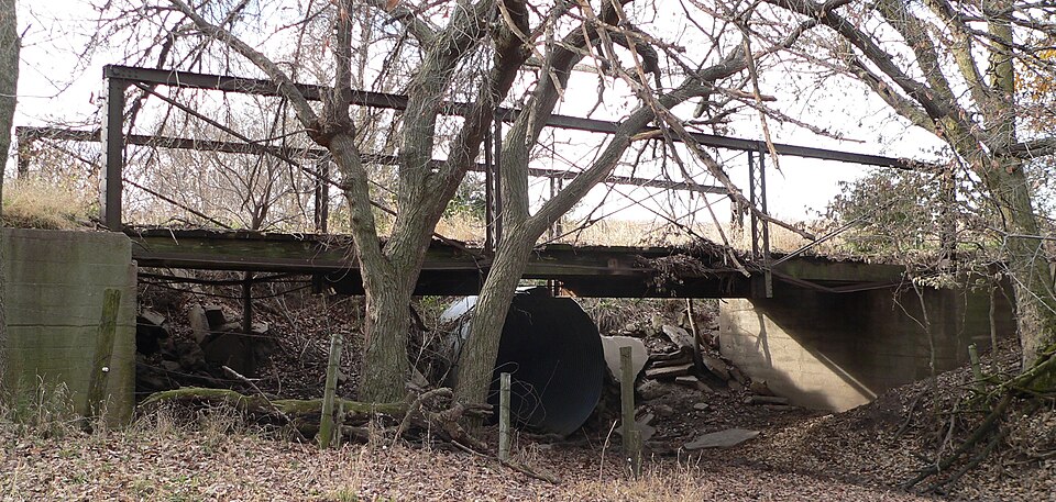 Photograph of Turkey Creek Bridge