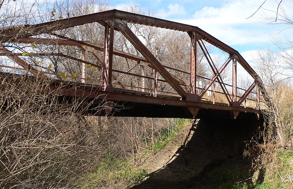 Photograph of Prairie Dog Creek Bridge