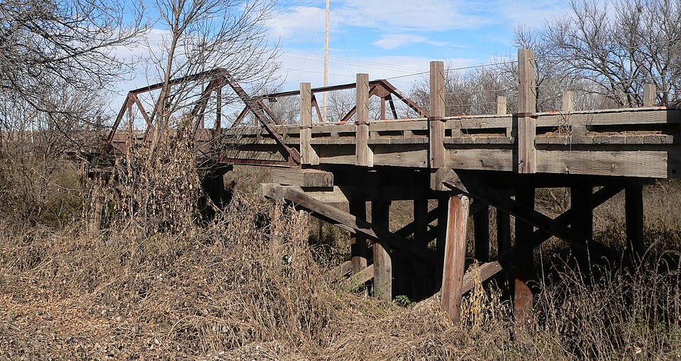 Photograph of Sappa Creek Bridge