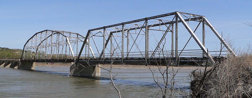 Photograph of Carns State Aid Bridge