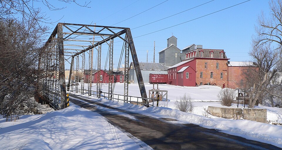 Photograph of Neligh Mill Bridge