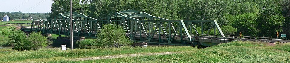 Photograph of Red Cloud Bridge