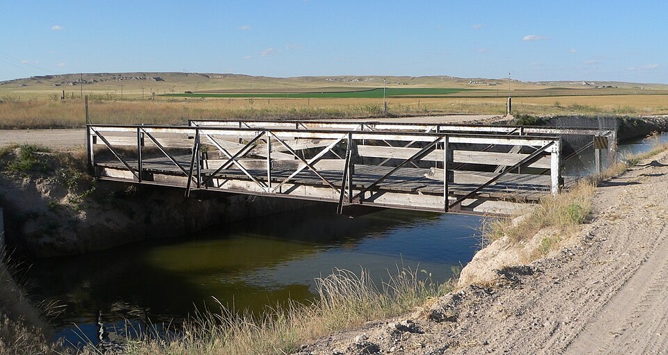Photograph of Interstate Canal Bridge