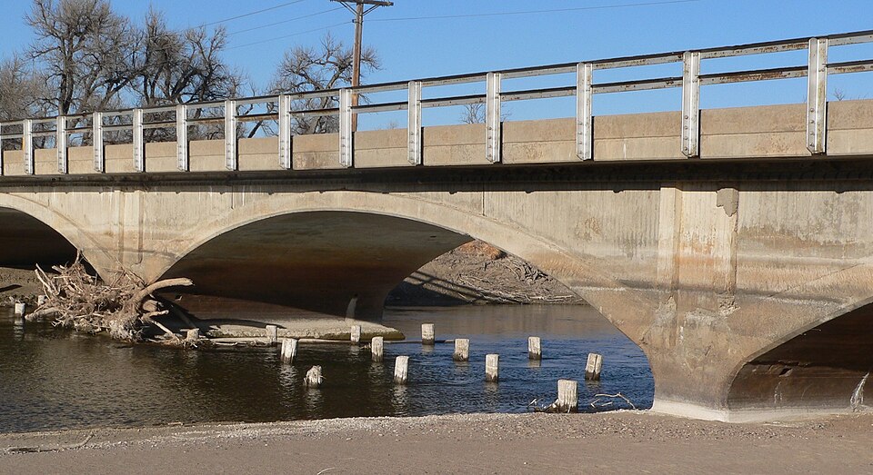 Photograph of Henry State Aid Bridges