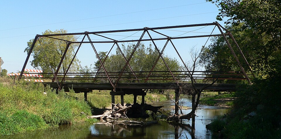 Photograph of Clear Creek Bridge