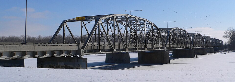Photograph of Columbus Loup River Bridge