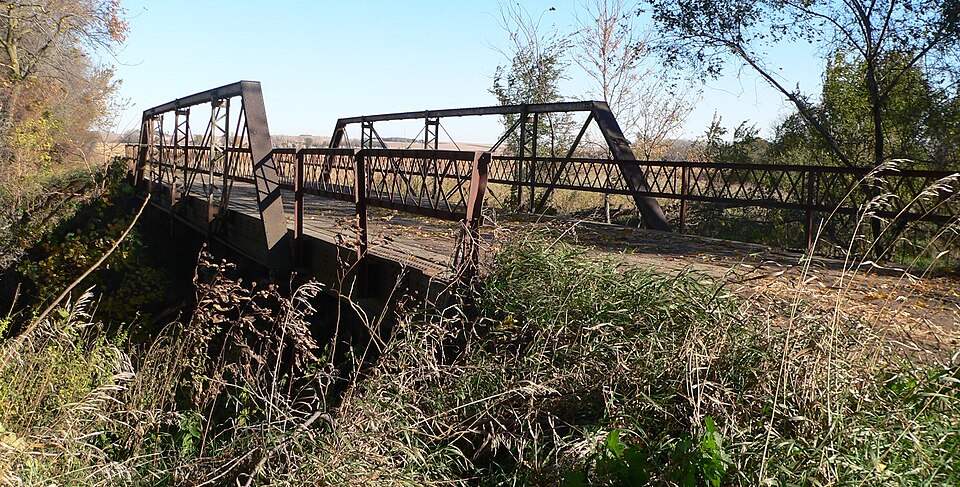 Photograph of Rattlesnake Creek Bridge
