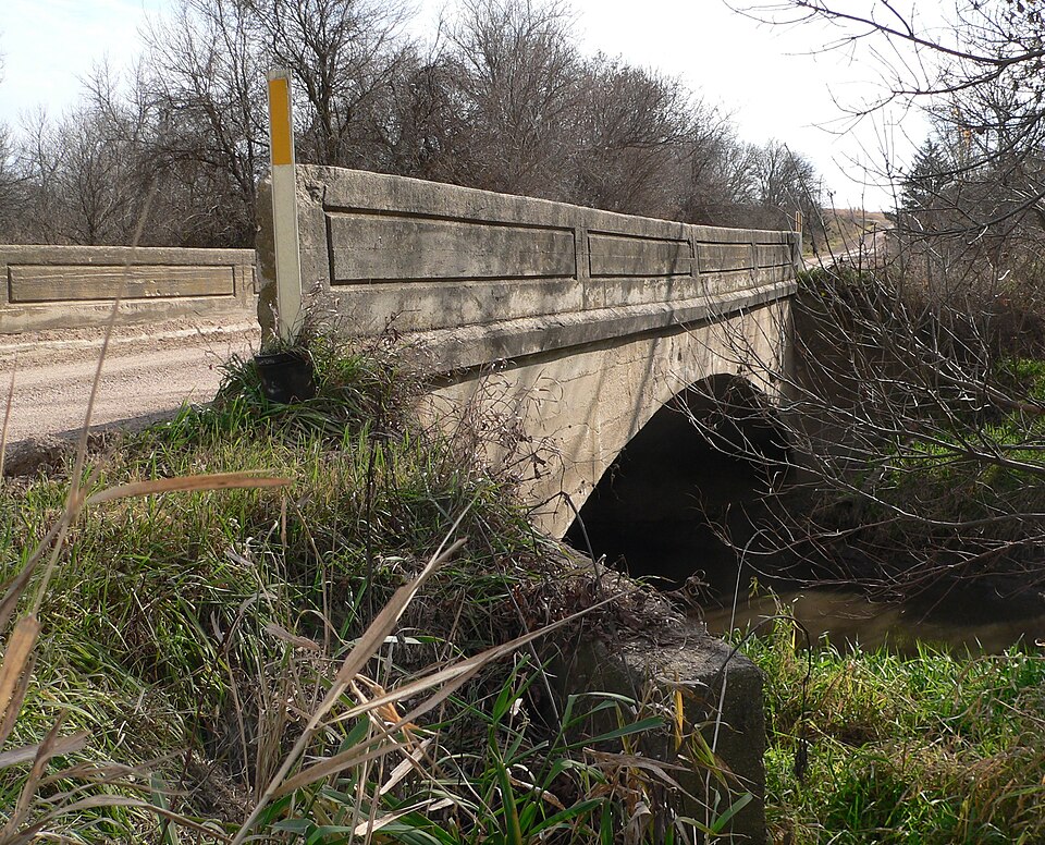 Photograph of Deering Bridge