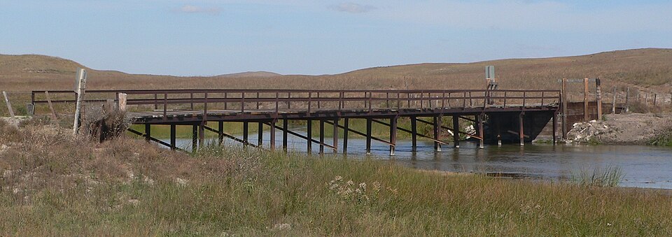 Photograph of Twin Bridge