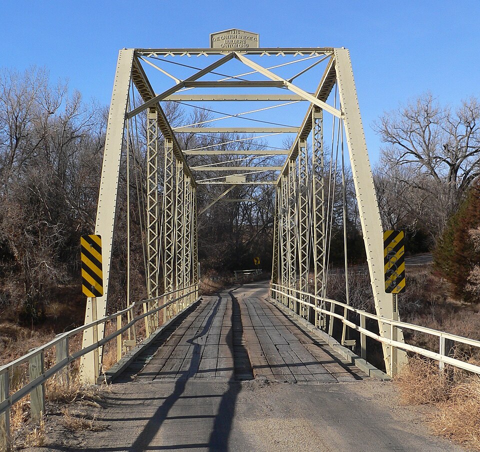 Photograph of Borman Bridge