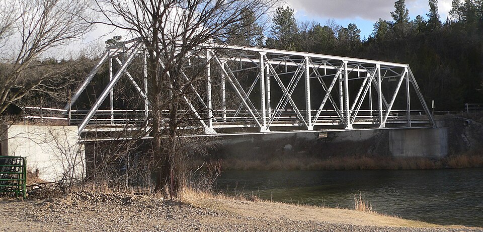 Photograph of Berry State Aid Bridge