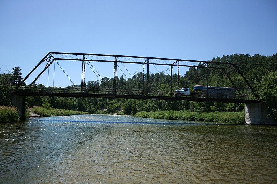 Photograph of Brewer Bridge