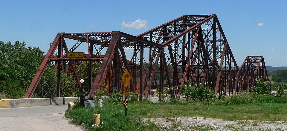 Photograph of Plattsmouth Bridge