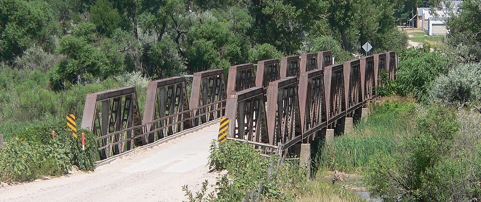 Photograph of Lisco State Aid Bridge