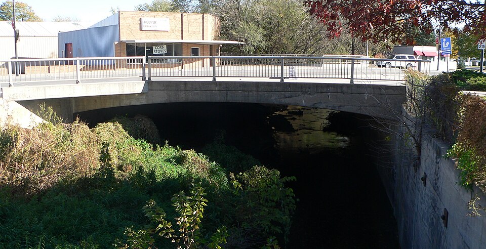 Photograph of Tekamah City Bridge