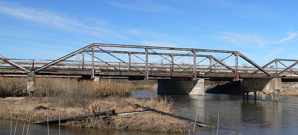 Photograph of Kilgore Bridge