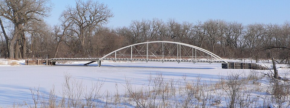 Photograph of Elkhorn River Bridge