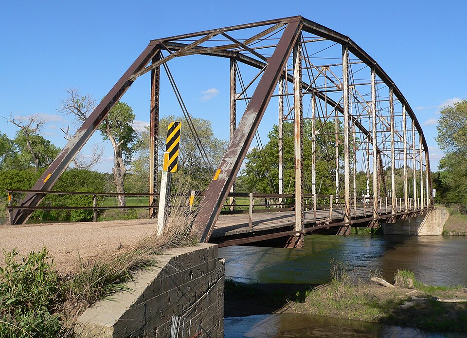 Photograph of Gross State Aid Bridge