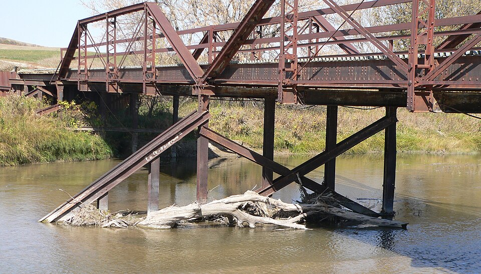 Photograph of Lewis Bridge
