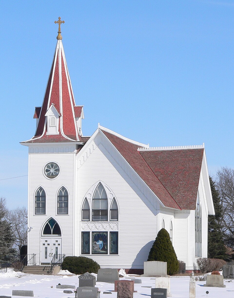 Photograph of St. Johannes Danske Lutherske Kirke