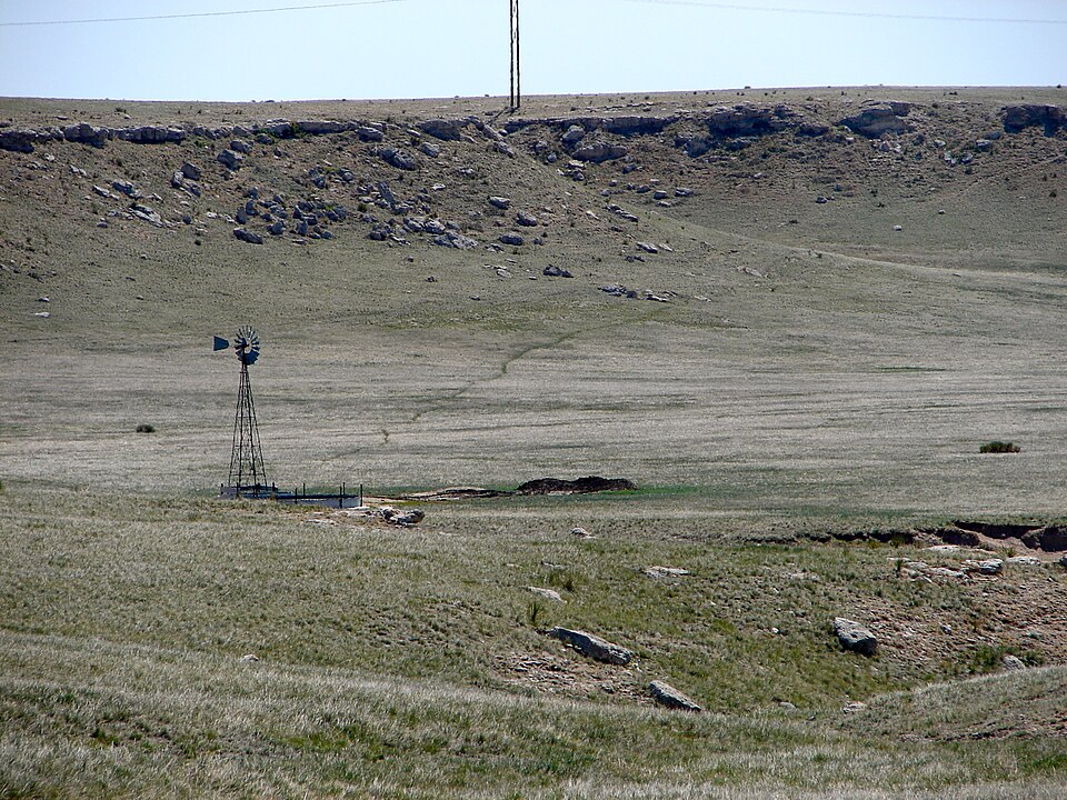Photograph of Deadwood Draw