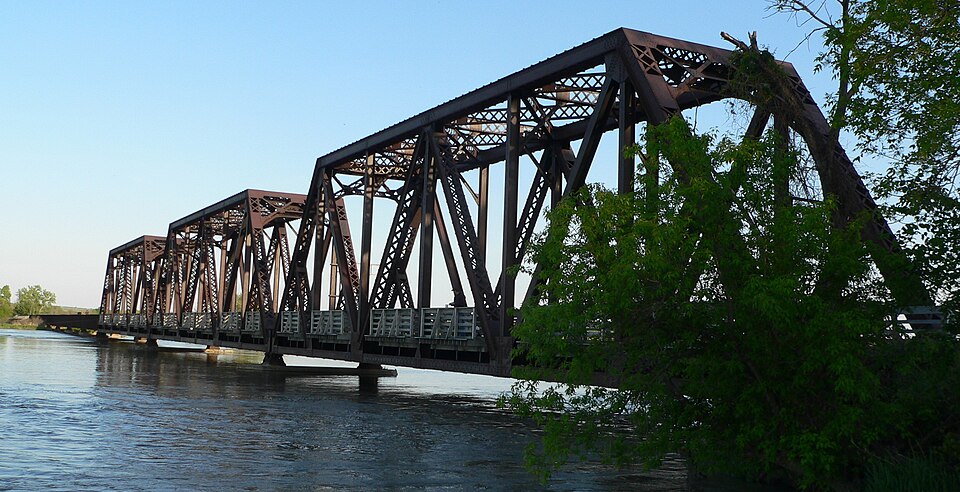 Photograph of Niobrara River Bridge