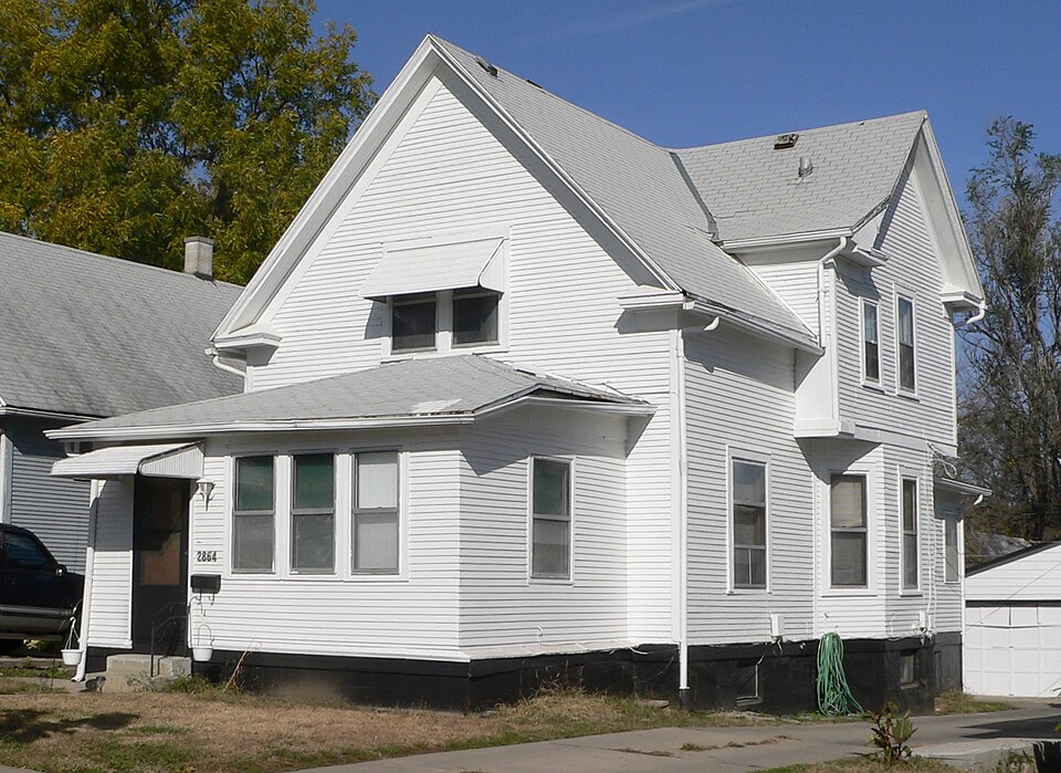 Photograph of Lizzie Robinson House