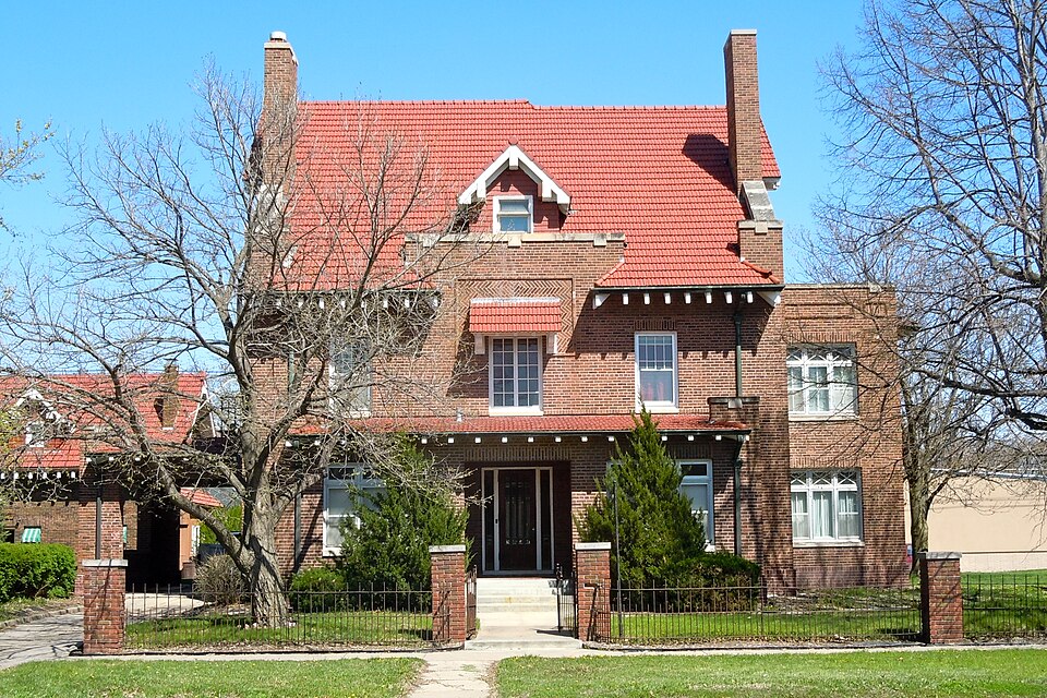 Photograph of John and Philomena Sand Zimmerer House