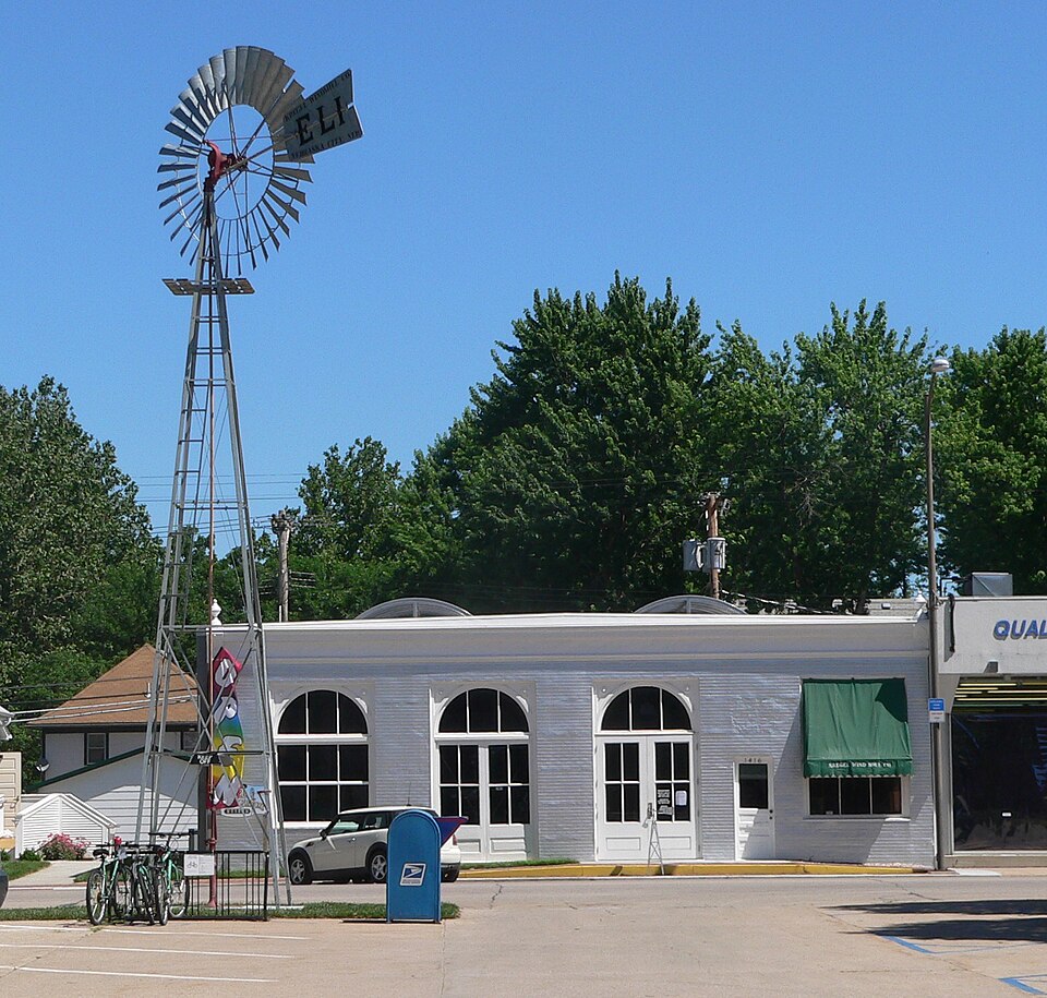 Photograph of Kregel Windmill Museum