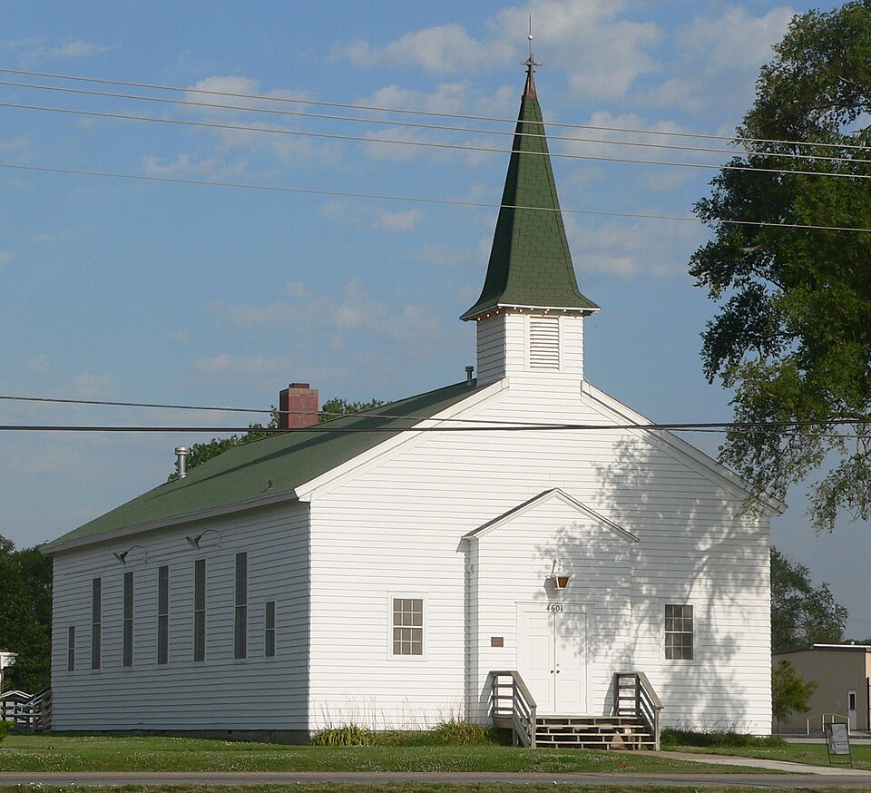 Photograph of Lincoln Army Air Field Regimental Chapel
