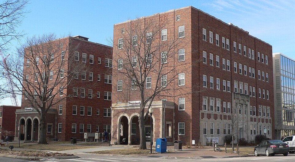 Photograph of President and Ambassador Apartments