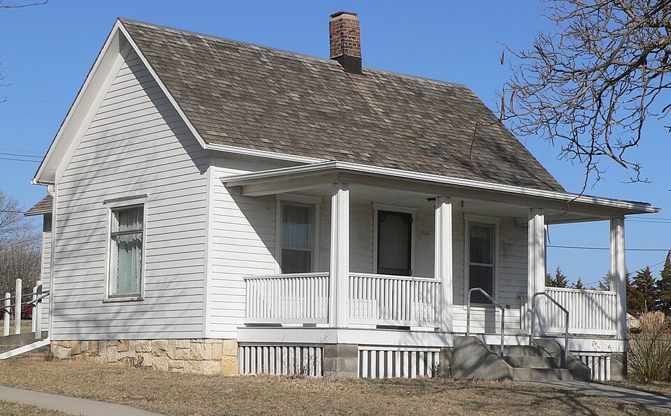 Photograph of Harold Lloyd Birthplace