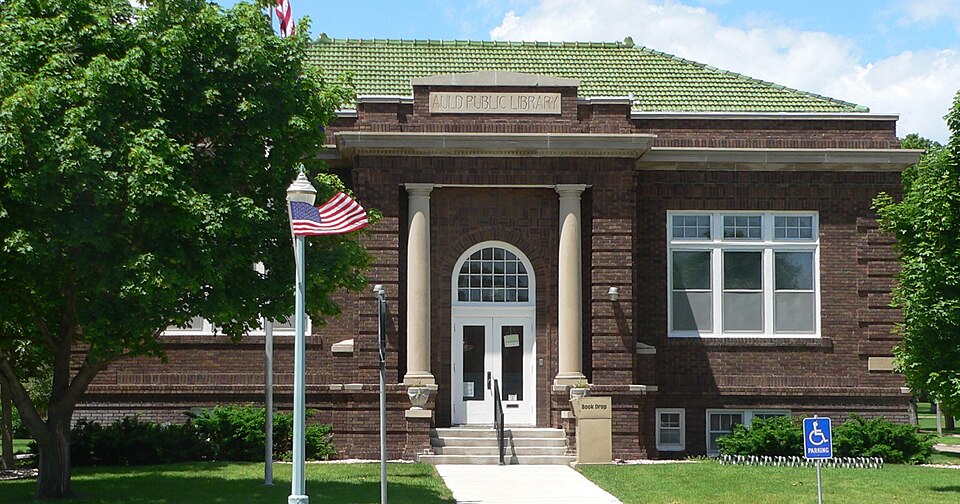 Photograph of Auld Public Library