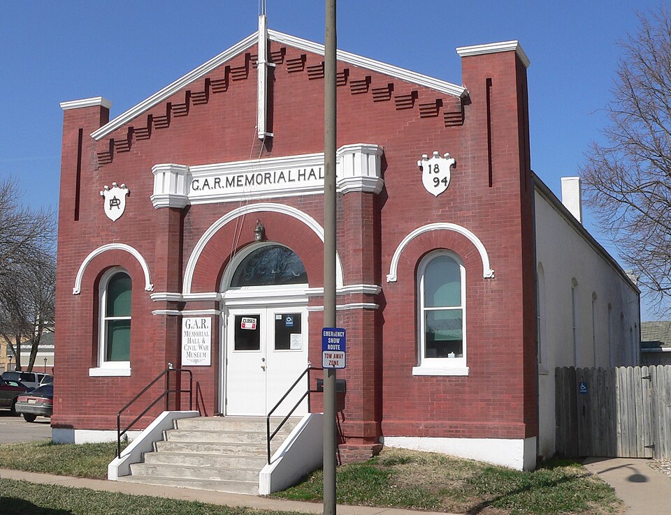 Photograph of Grand Army of the Republic Memorial Hall