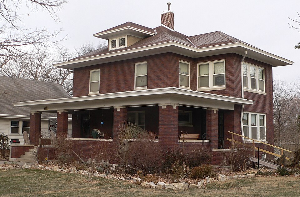 Photograph of Theodore A. Kiesselbach House
