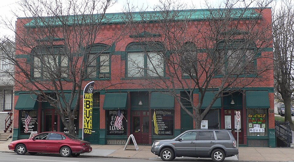 Photograph of Gallagher Building